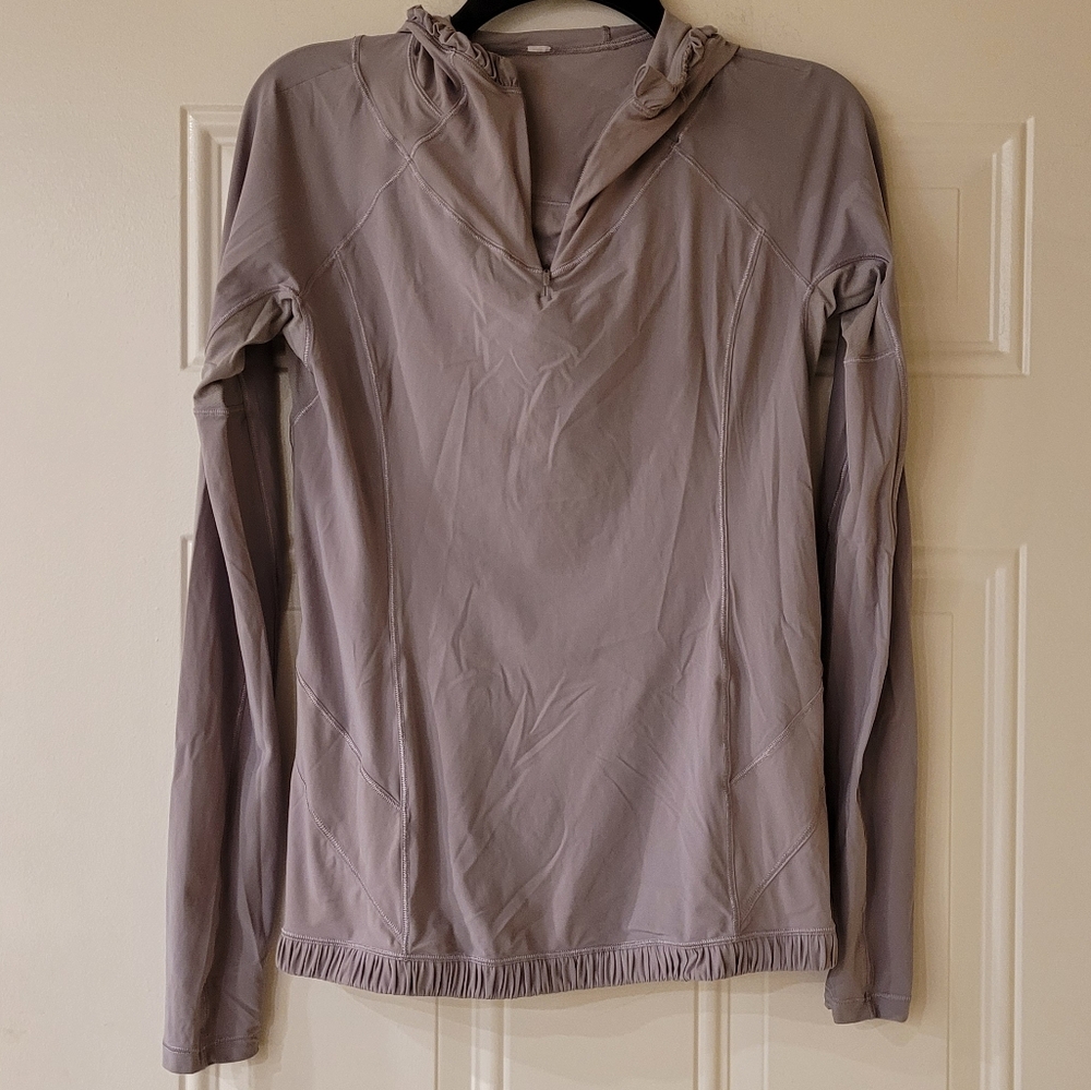 Lululemon Lightweight Quarterzip with Hood